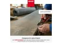 NOOR Maschendrahtzaun Drahtgitter Verzinkt/PVC Grün/Silber Bild 5
