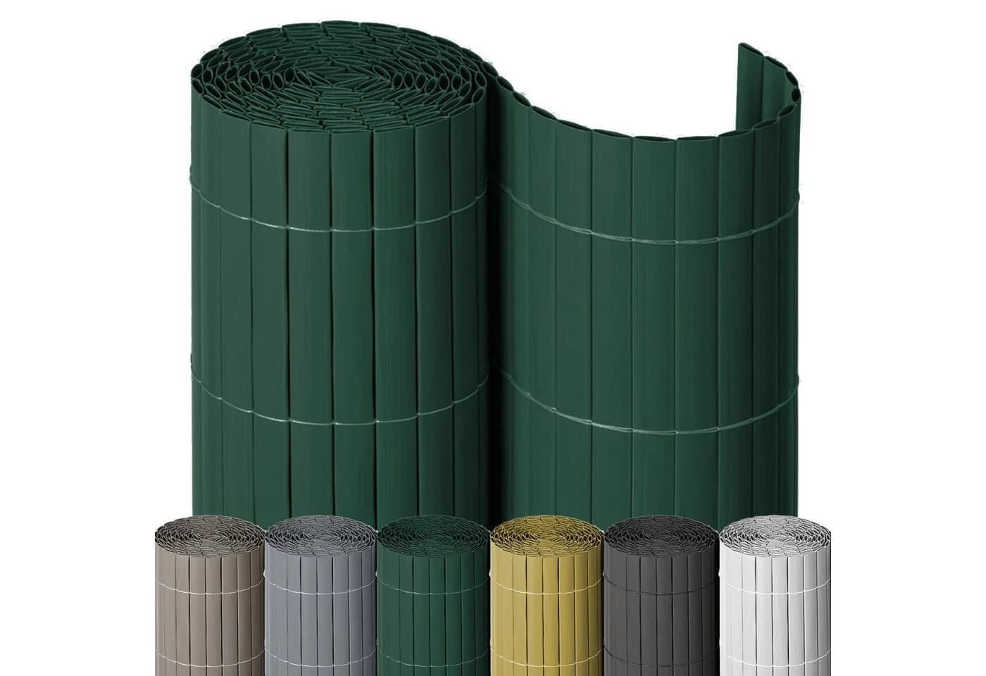 NOOR PVC Sichtschutzmatte Verschiedene Größen und Farben - Bild 2