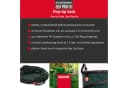 NOOR POP-UP Gartensack 100l Standfest Faltbar Laub & Grünschnitt Bild 3