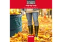 NOOR POP-UP Gartensack 100l Standfest Faltbar Laub & Grünschnitt Bild 4