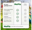 MePla Pflanzkübel Siena Anthrazit frostfester Kunststoff Bild 5