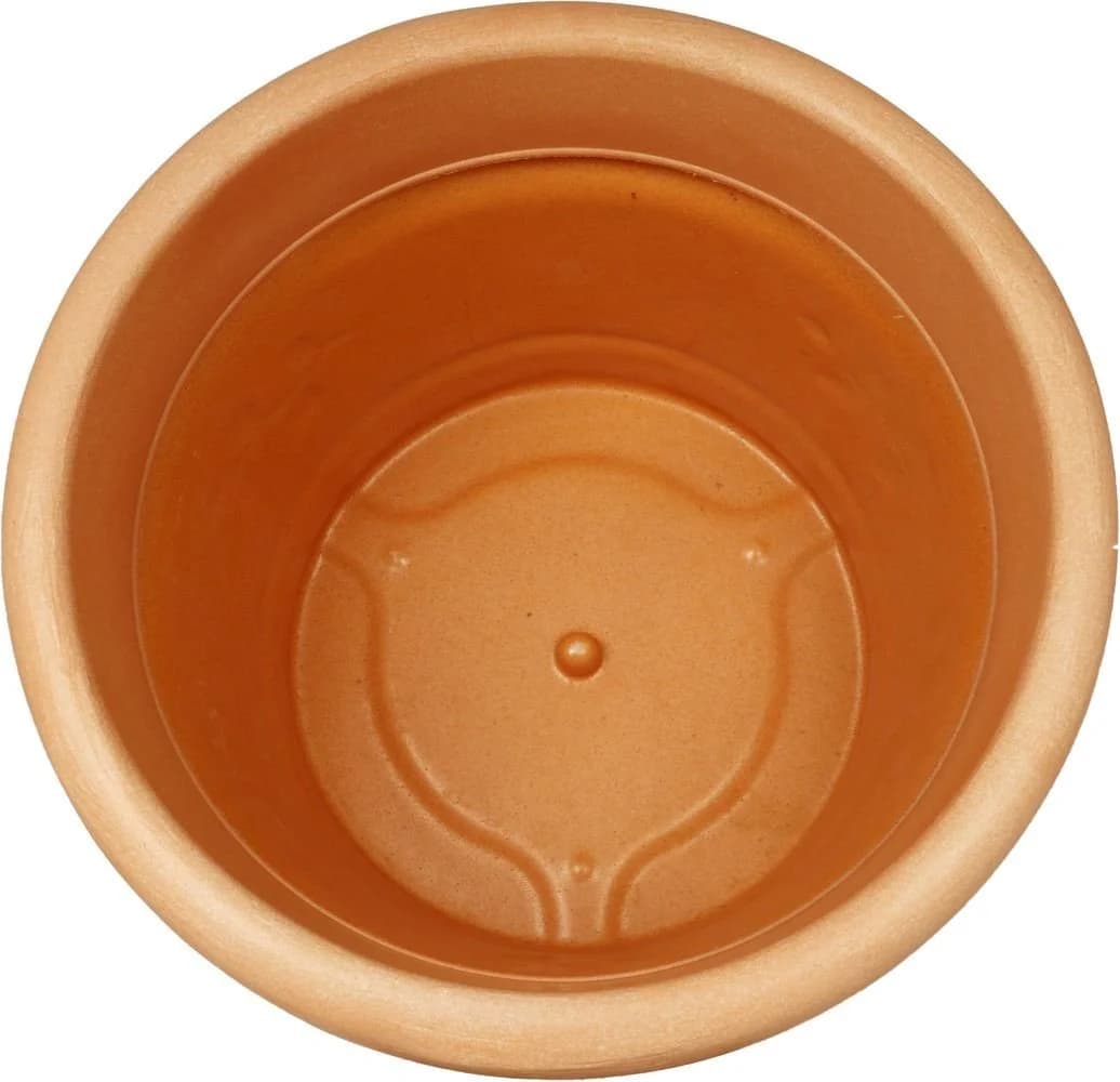 MePla Blumentopf Palermo 30 cm Terra Frostfester Kunststoff