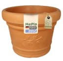 MePla Blumentopf Palermo 30 cm Terra Frostfester Kunststoff Bild 2