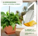 Heimwerkercenter Blumentopf Quadrat 20x20 cm Terrakotta Kunststoff Bild 5