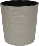 Heimwerkercenter Übertopf MePla Malwa Strip ECO Grau Ø19cm Bild 2