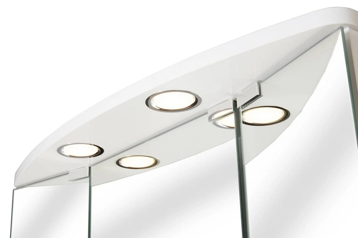 JOKEY Spiegelschrank Funa LED Weiß mit LED-Beleuchtung - Bild 3