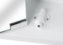 JOKEY Spiegelschrank Funa LED Weiß mit LED-Beleuchtung Bild 4