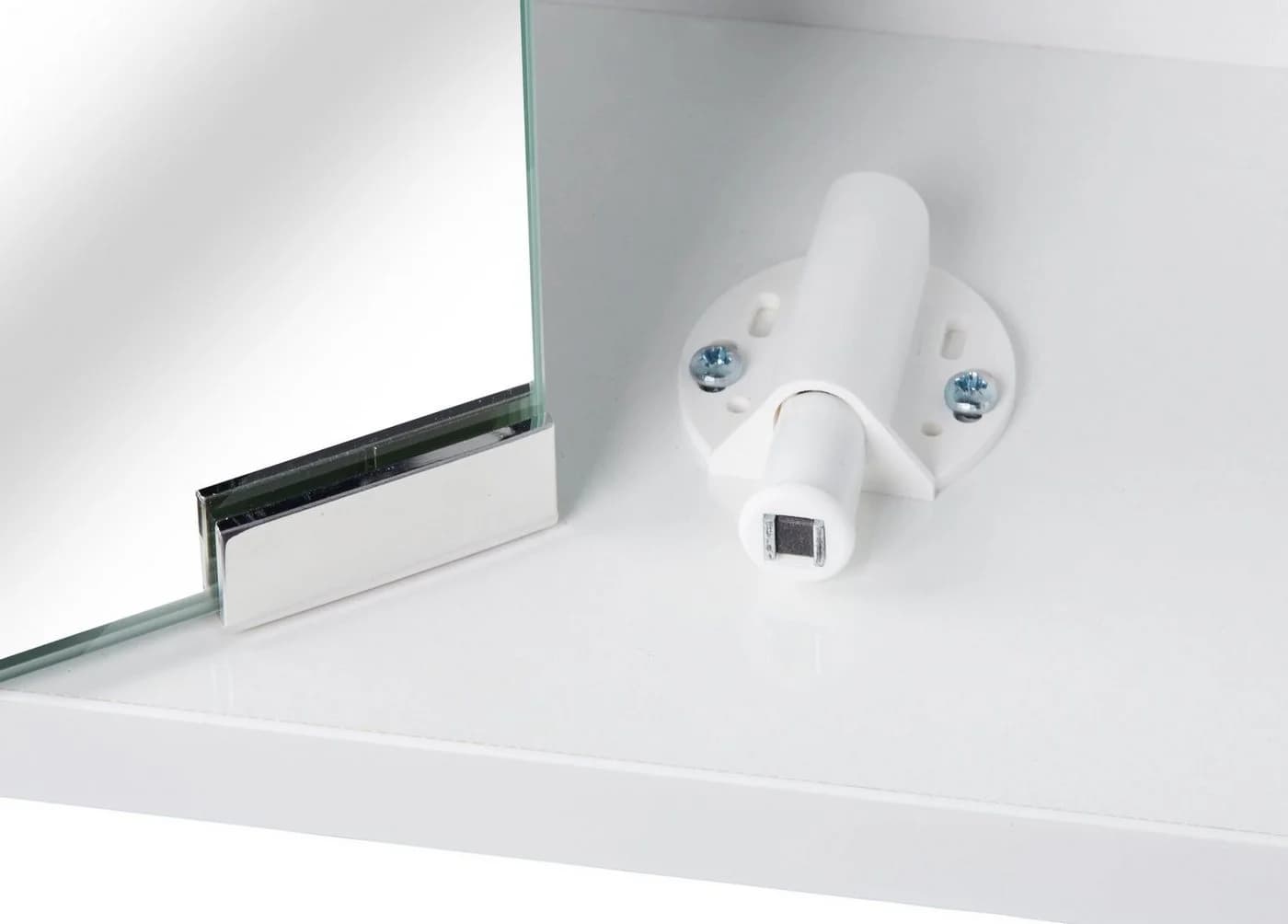 JOKEY Spiegelschrank Funa LED Weiß mit LED-Beleuchtung - Bild 4