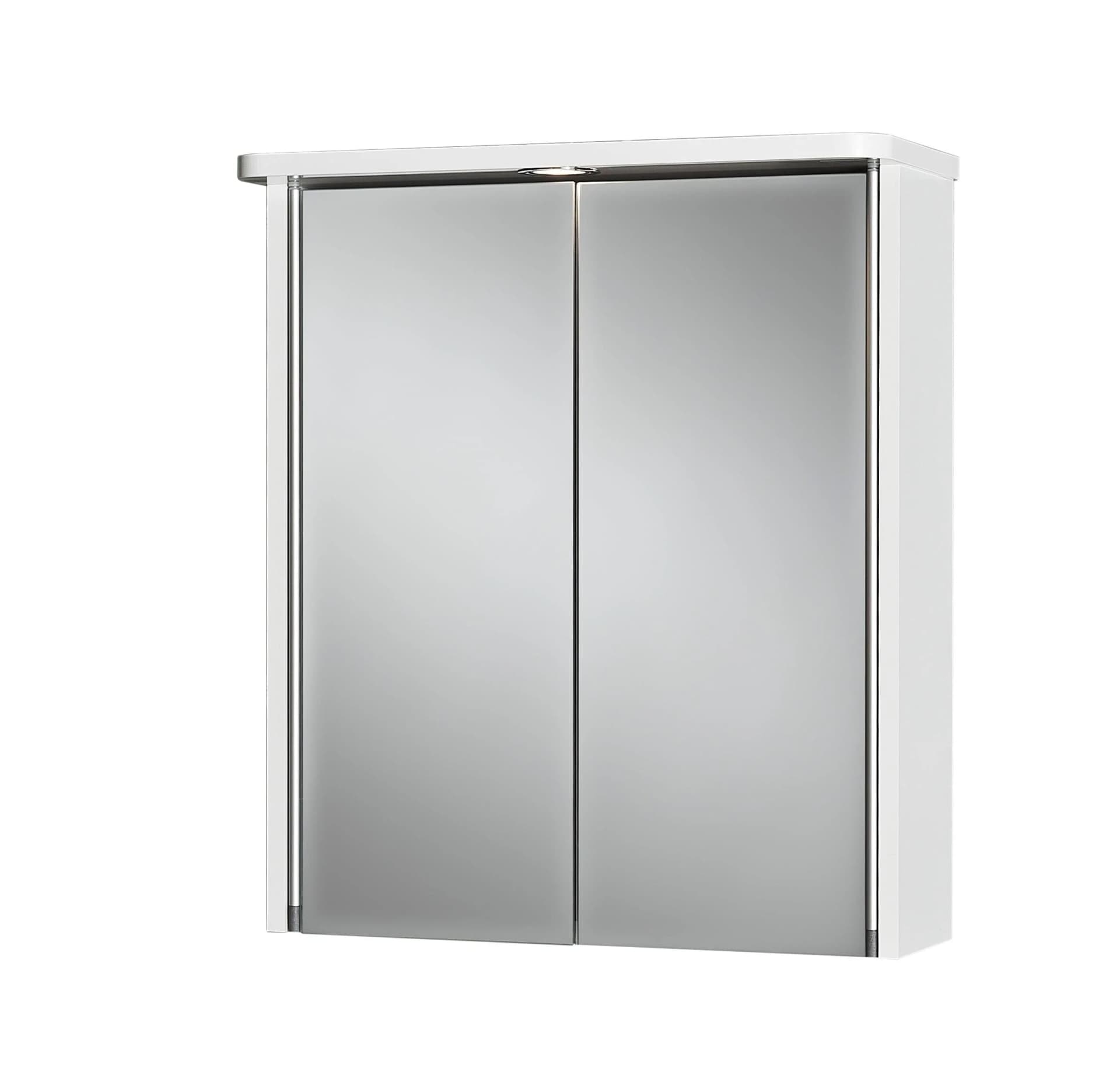 Spiegelschrank JOKEY Tamrus LED Weiß 55 cm Breite