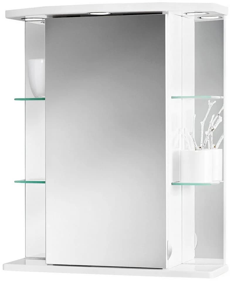 JOKEY Spiegelschrank Havana LED Weiß mit LED-Beleuchtung - Bild 2