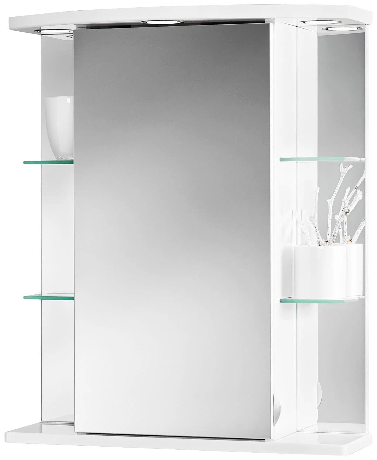 JOKEY Spiegelschrank Havana LED Weiß mit LED-Beleuchtung - Bild 3