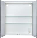 JOKEY Spiegelschrank Nelma Line Weiß mit LED und Steckdose Bild 1