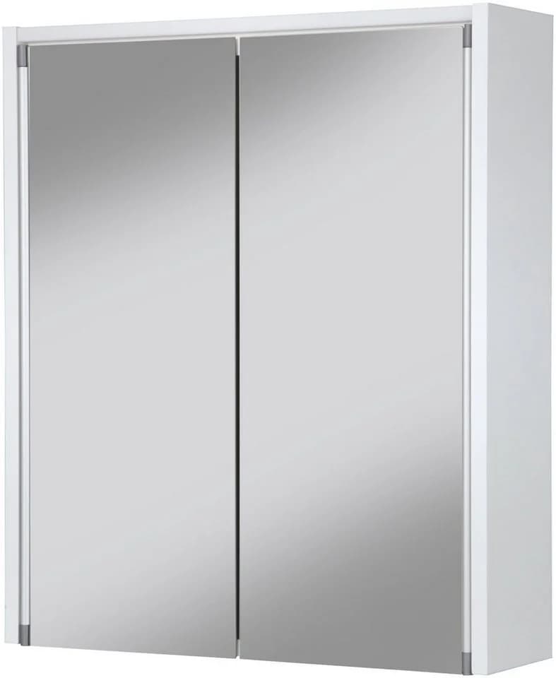 JOKEY Spiegelschrank Nelma Line Weiß mit LED und Steckdose - Bild 2