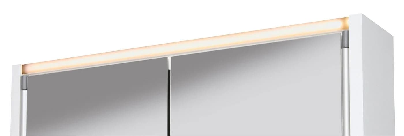 JOKEY Spiegelschrank Nelma Line Weiß mit LED und Steckdose - Bild 4