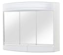 JOKEY Spiegelschrank Topas ECO Weiß mit LED und Steckdose Bild 2