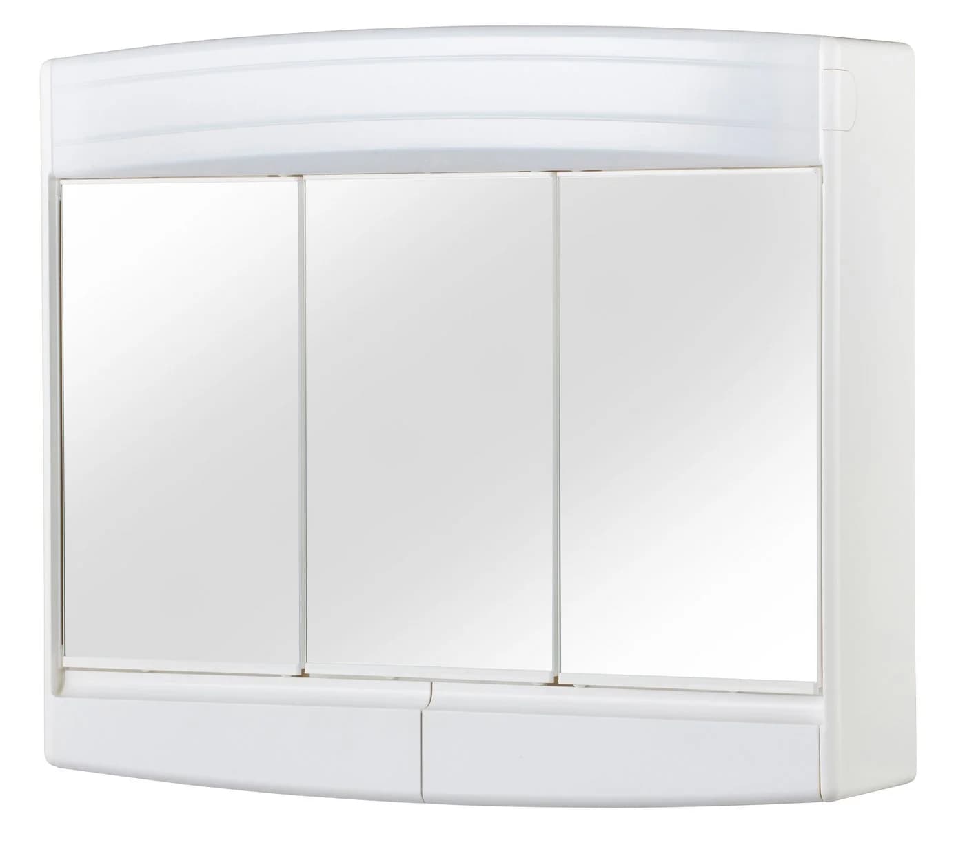 JOKEY Spiegelschrank Topas ECO Weiß mit LED und Steckdose - Bild 2