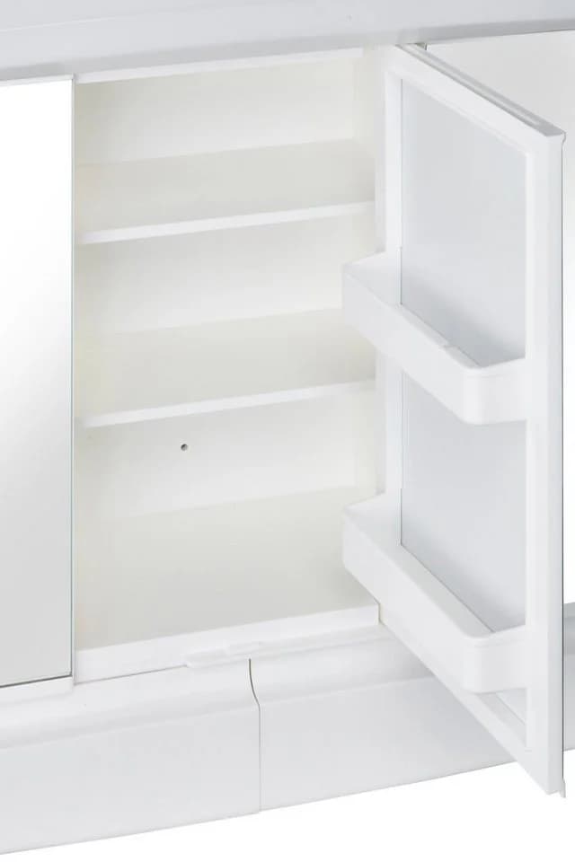 JOKEY Spiegelschrank Topas ECO Weiß mit LED und Steckdose - Bild 4