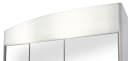 JOKEY Spiegelschrank Topas ECO Weiß mit LED und Steckdose Bild 5