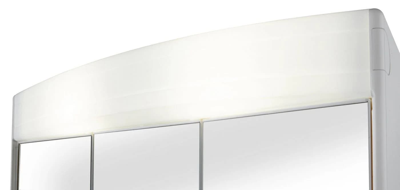 JOKEY Spiegelschrank Topas ECO Weiß mit LED und Steckdose - Bild 5