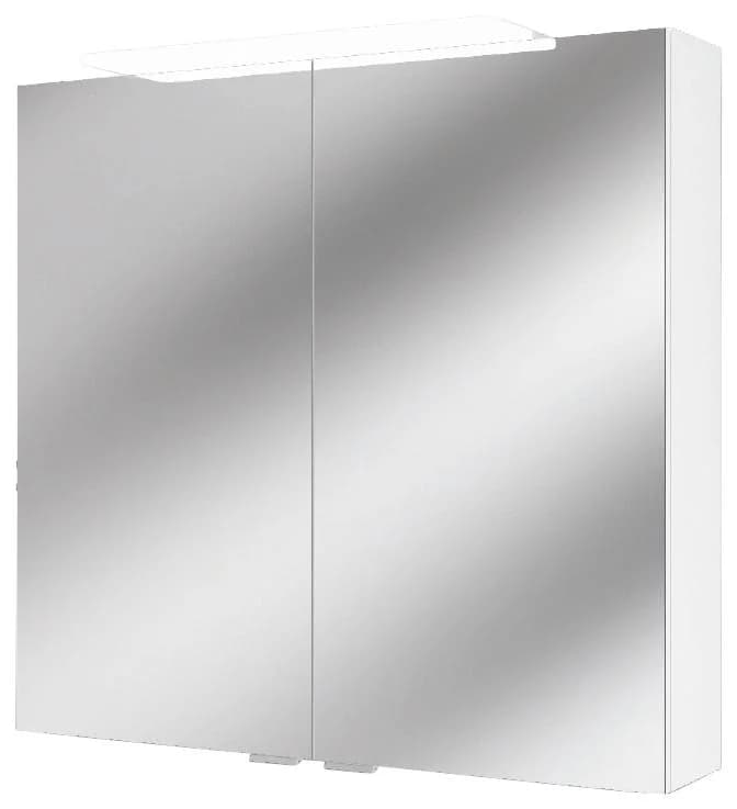 JOKEY Spiegelschrank Lightblade Weiß Hochglanz LED