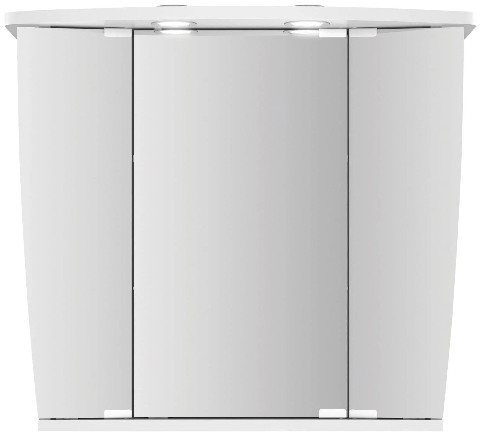 Spiegelschrank JOKEY Numa III Weiß 68 cm