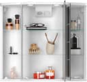 JOKEY Spiegelschrank Binz Weiß mit LED und Steckdose Bild 1