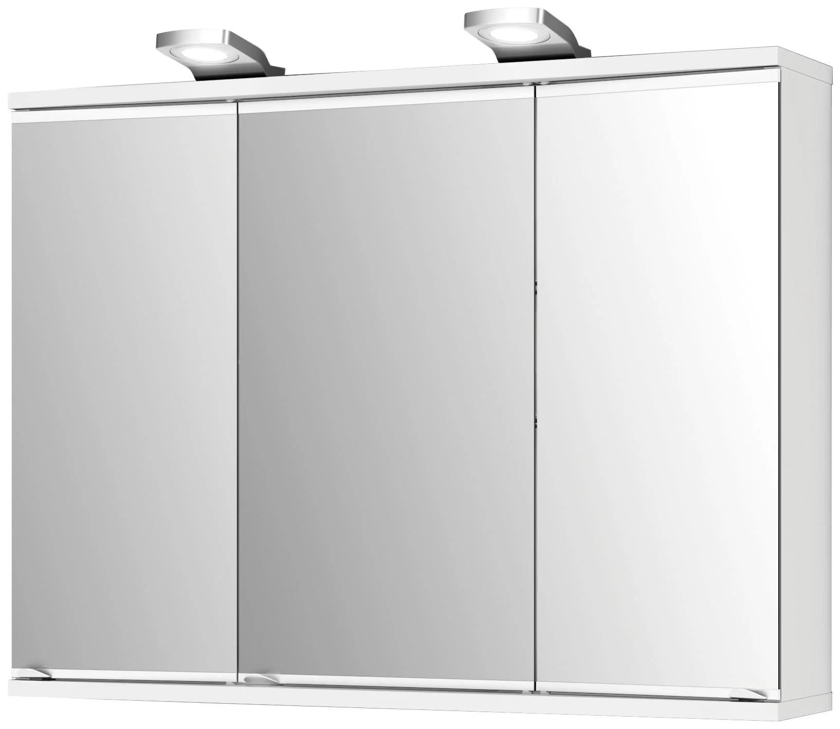 JOKEY Spiegelschrank Lena Weiß mit LED - Bild 3