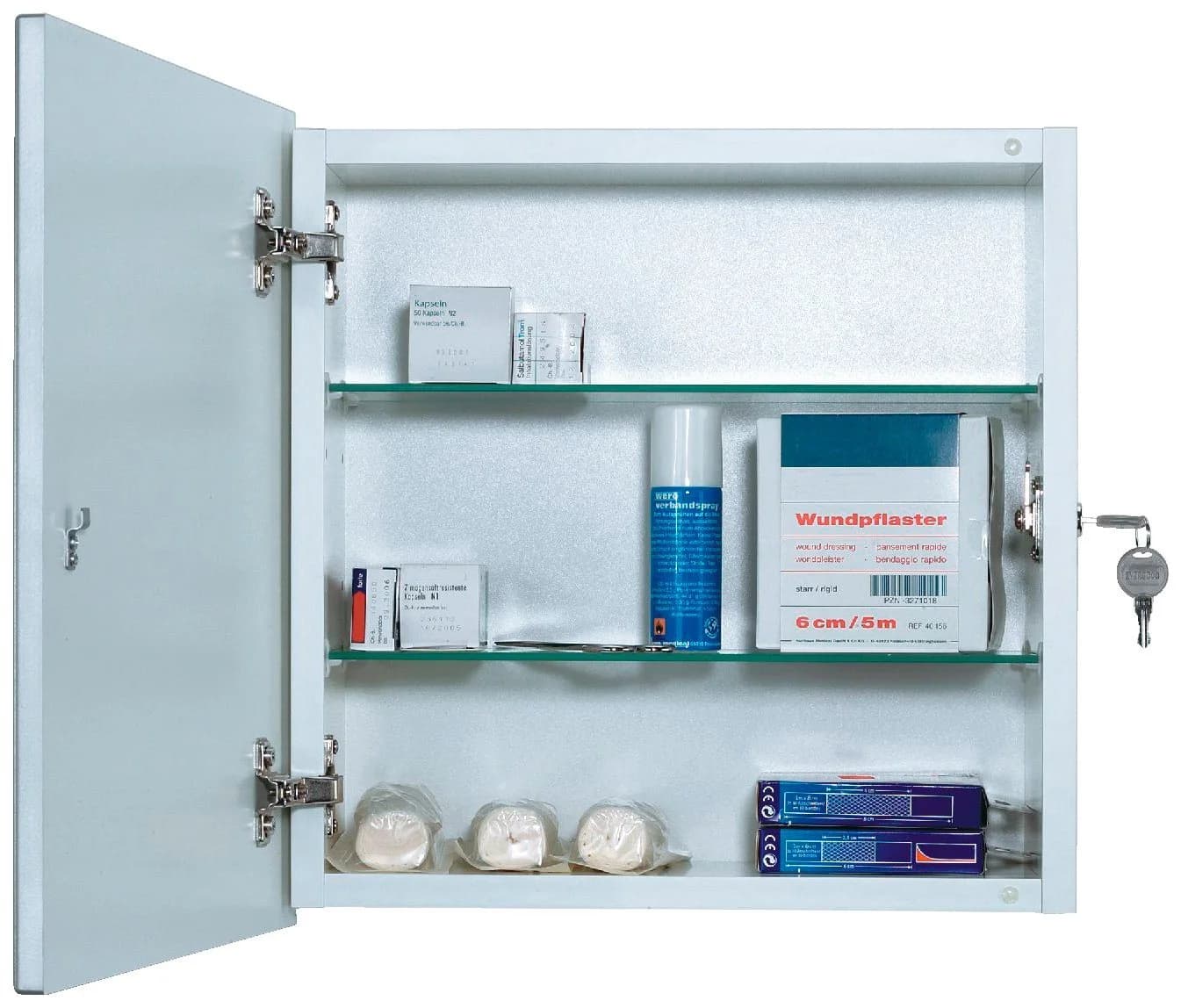 JOKEY Medibox Medizinschrank Weiß MDF Wandmontage