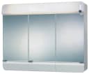 JOKEY Spiegelschrank Alida Weiß mit LED und Steckdose Bild 3