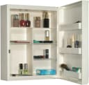 JOKEY Kosmetikschrank Weiß Spiegelschrank Hochglanz Bild 1