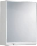 JOKEY Kosmetikschrank Weiß Spiegelschrank Hochglanz Bild 2
