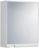 JOKEY Kosmetikschrank Weiß Spiegelschrank Hochglanz Bild 3