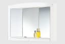 JOKEY Spiegelschrank Swing Weiß mit LED und Steckdose Bild 2