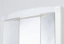 JOKEY Spiegelschrank Swing Weiß mit LED und Steckdose Bild 3