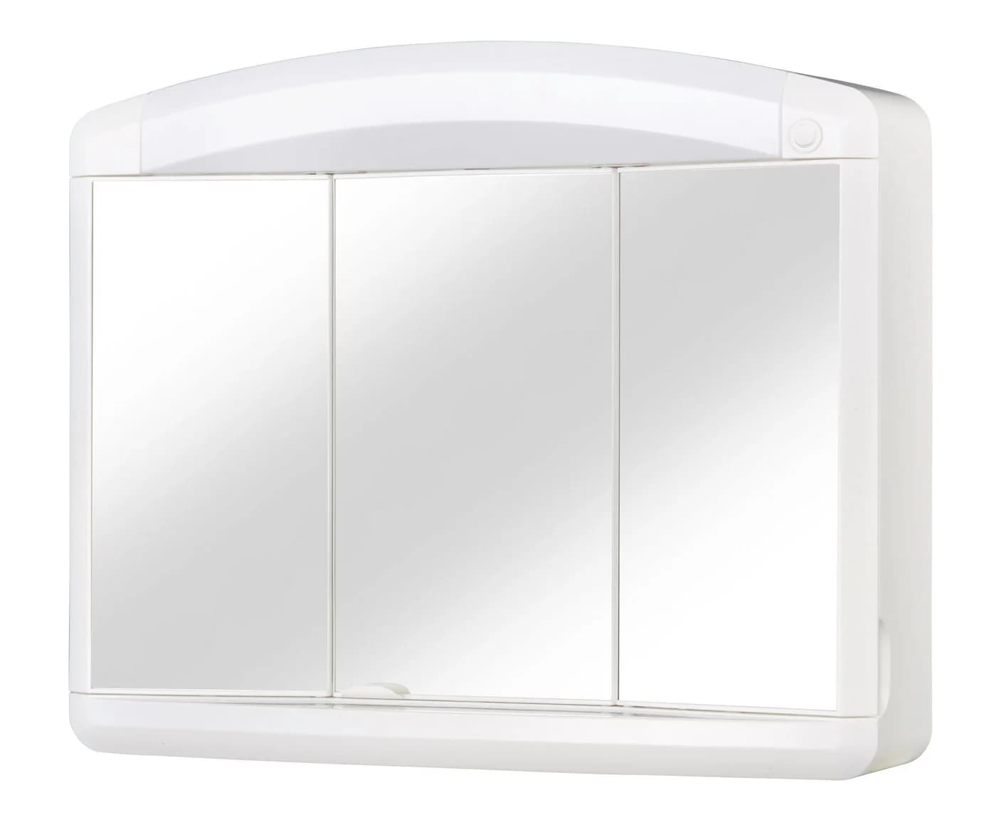 JOKEY Spiegelschrank Max Weiß mit LED und Steckdose - Bild 2