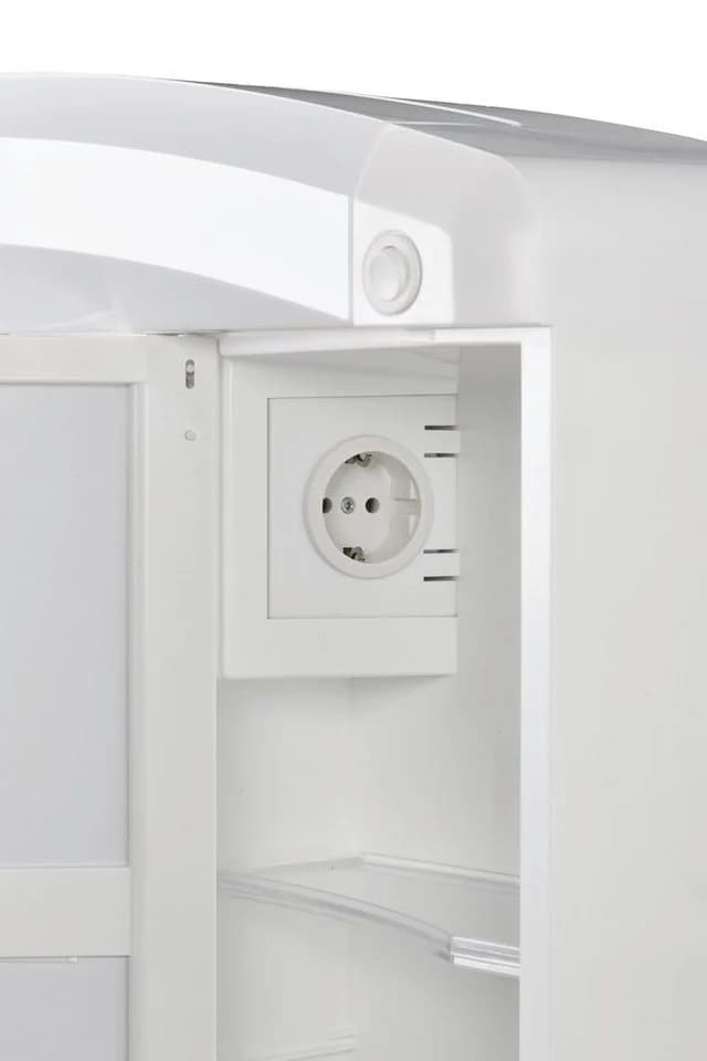 JOKEY Spiegelschrank Max Weiß mit LED und Steckdose - Bild 3