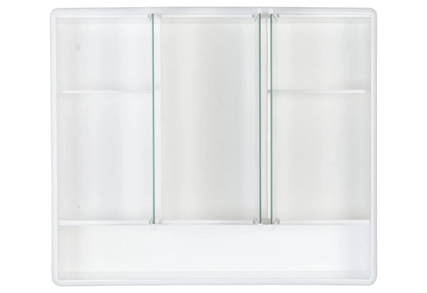 Jokey Spiegelschrank Lymo Weiß 3-türig Hochglanz - Bild 2