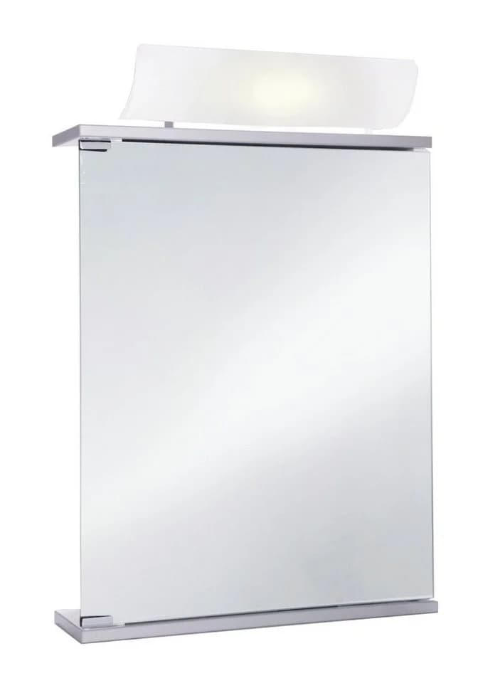 JOKEY Spiegelschrank Entro Silber mit Steckdose und Glasböden - Bild 2