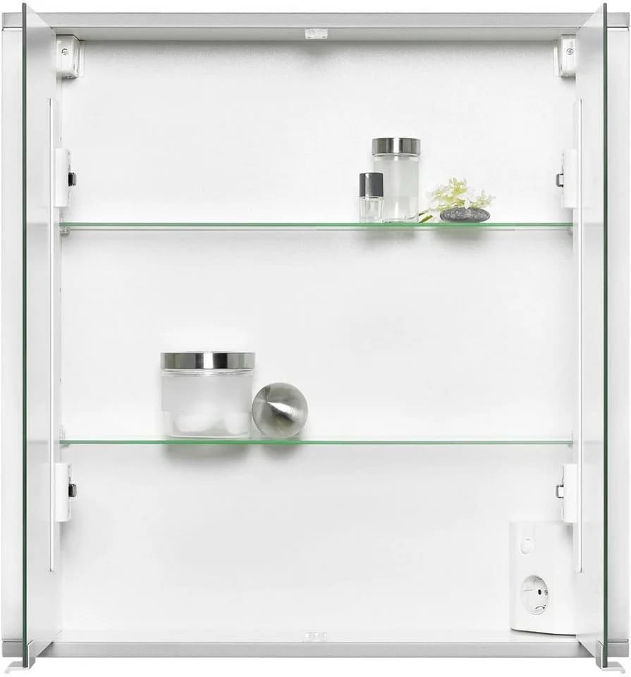 Spiegelschrank JOKEY Marno Weiß 65 cm - Bild 3