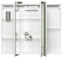 JOKEY Spiegelschrank Jarvis Weiß mit LED und Steckdose Bild 1