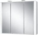 JOKEY Spiegelschrank Jarvis Weiß mit LED und Steckdose Bild 2