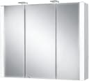 JOKEY Spiegelschrank Jarvis Weiß mit LED und Steckdose Bild 3
