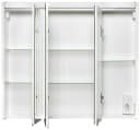 JOKEY Spiegelschrank Sarto III Weiß mit LED und Steckdose Bild 1