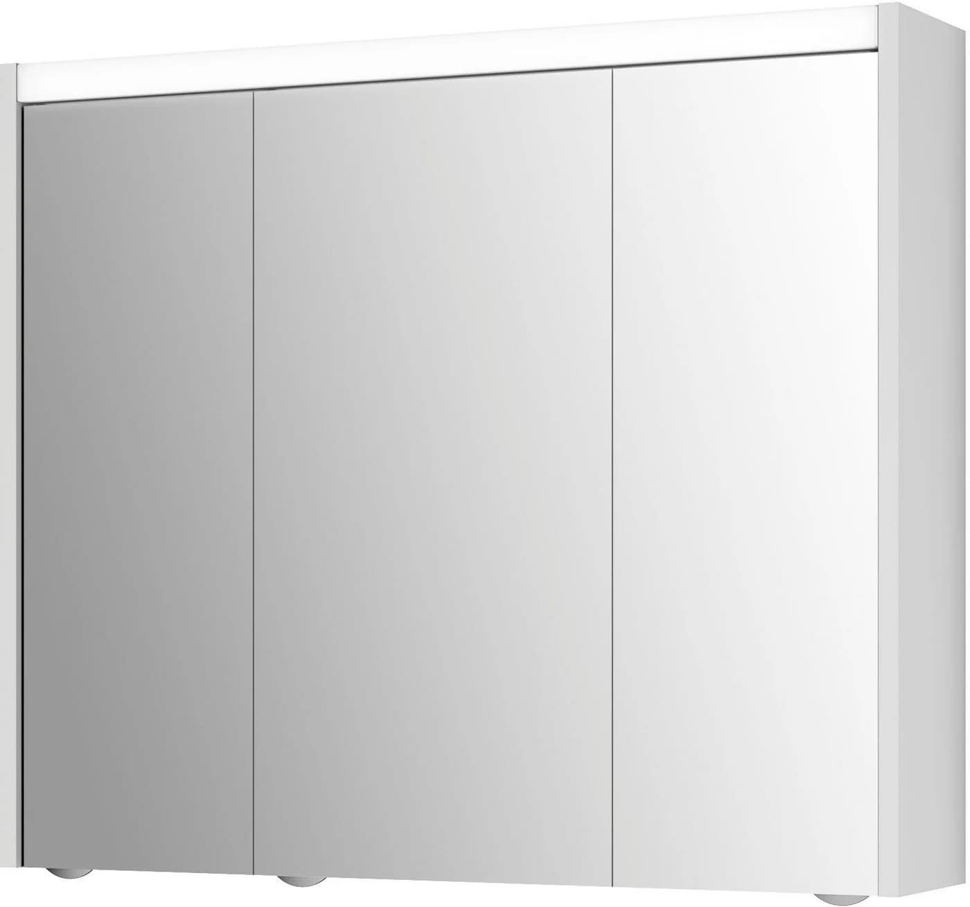 JOKEY Spiegelschrank Sarto III Weiß mit LED und Steckdose - Bild 2