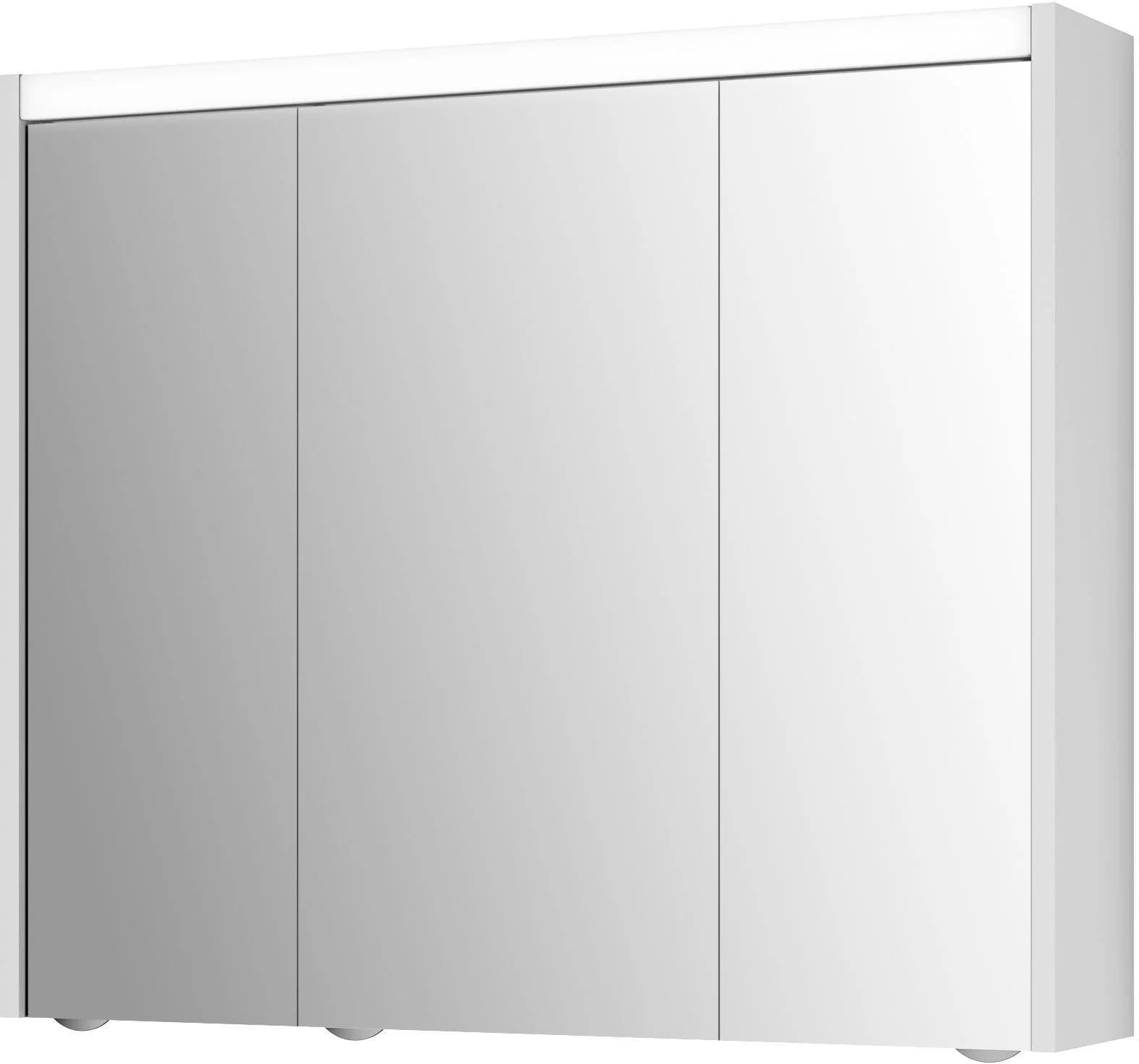 JOKEY Spiegelschrank Sarto III Weiß mit LED und Steckdose - Bild 3