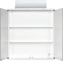 Jokey Spiegelschrank Weiß mit LED und Steckdose Bild 1