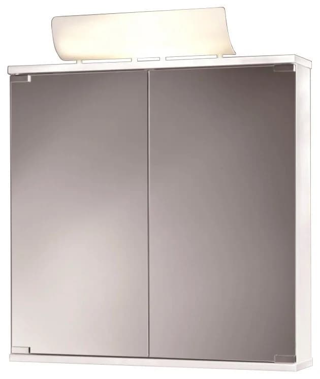 Jokey Spiegelschrank Weiß mit LED und Steckdose - Bild 2