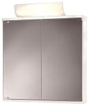 Jokey Spiegelschrank Weiß mit LED und Steckdose Bild 3