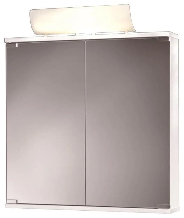 Jokey Spiegelschrank Weiß mit LED und Steckdose - Bild 3