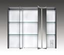 JOKEY Arbo Spiegelschrank Anthrazit mit LED und Steckdose Bild 1